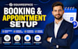 setup squarespace booking calendar acuity scheduling appointment business
