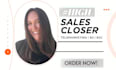 do appointment setting, telemarketing and close high ticket sales