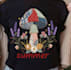 make amazing vintage mushroom logo