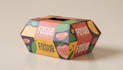 design creative box, pouch and label packaging design