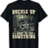 create retro adventure off roader t shirt logo