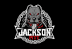 create high quality pitbull character illustration logo