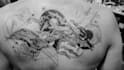 custom an abstract black tattoo design