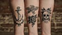 make old school style tattoo design
