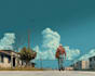 design a stunning comic book cover with cinematic impact