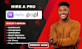 setup popl, hihello digital business card, nfc card and virtual profile