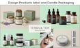 design cbd label, cosmetic label and skincare label design