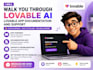 walk you through lovable ai, app documentation and support