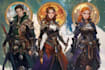paint cinematic character illustration