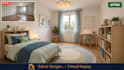 do photorealistic virtual staging for any space or any style
