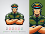 create a high quality vector mascot and character design