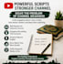 write engaging islamic story scripts for faceless youtube channels