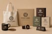 design a modern minimalistic brand identity for small businesses