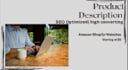 do product descriptions for your online listing