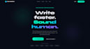 build a responsive landing page
