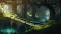 paint semi realistic fantasy art