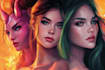 create soft realistic fantasy portrait from your