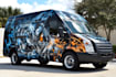 wraps lettering, truck wrap, and van wrap