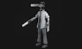 create game ready 3d characters, assets, and animations