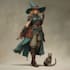 dnd, fantasy character and dnd character