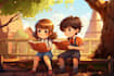child book illustration, picture book illustration