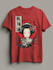 make a japanese t shirt illustration