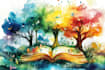 draw fun and playful children book illustrations