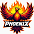 make an amazing phoenix bird mascot logo with express delivery