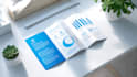 design modern tri fold brochure