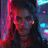 make portrait illustration with cyberpunk anime style