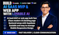 build lovable ai website mvp saas  lovable supabase web app bolt replit web app