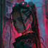 draw scifi or cyberpunk character portrait art