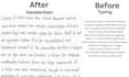 write neat handwritten letters, notes, and assignments