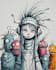 draw fun, quirky, and custom doodle art just for you