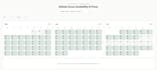beds24 booking calendar widget for availability and rates