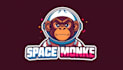 design super space monkey mascot logo in 12 hours