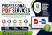 all in one PDF conversion service