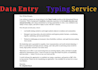 do accurately data entry, copy paste, typing, pdf to docs