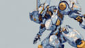 do anime style mecha robot illustrations