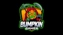 make an amazing pumpkin gamer mascot logo with express delivery