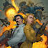 design superhero comic art and character illustrations