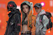 illustrate you as a cyberpunk style character