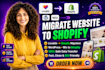 fix lovable shopify wix wordpress website migrate clone transfer supabase ai