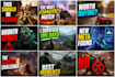 design high CTR gaming thumbnails for youtube