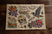 create custom traditional tattoo designs