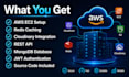 build a scalable backend using AWS nodejs and redis