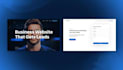 build modern business website that converts visitors into leads