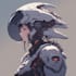 sci fi character or spaceship concept