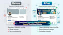 create creative direction and visual branding for linkedin personal brands