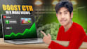 design professional premium and business youtube thumbnails